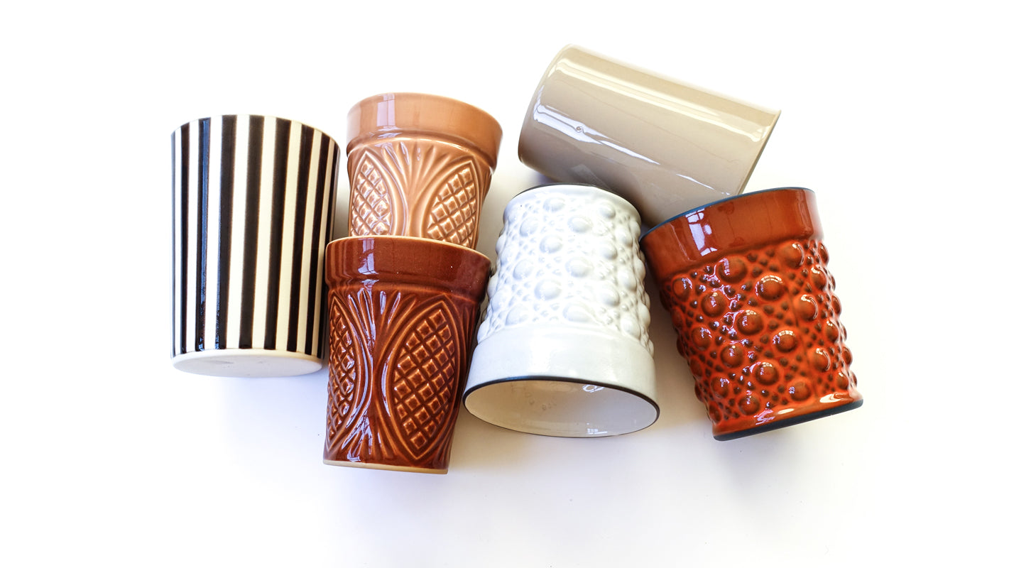 SANTIMETRE BEYKOZ REEDITION PORCELAIN GLASSES