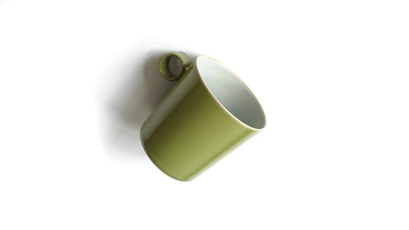 handmade porcelain coffee mug
