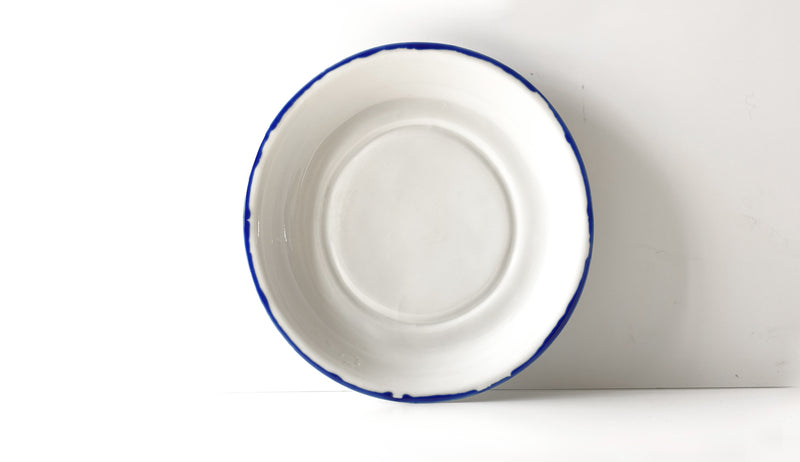 porcelain pasta plate