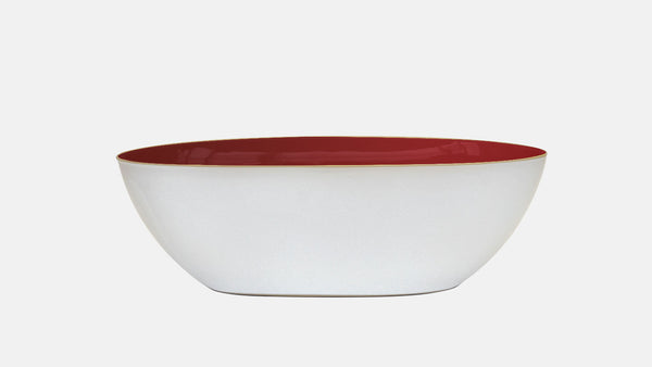 REGISTRY: LANEY AND MAX / VENICE BOWL / DARK RED